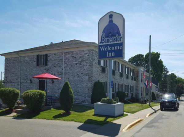 Welcomeinn Lancaster Exterior photo